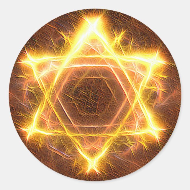 Starfire Classic Round Sticker (Front)