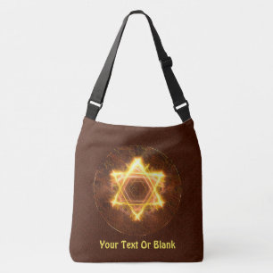 Starfire Fractal Crossbody Bag