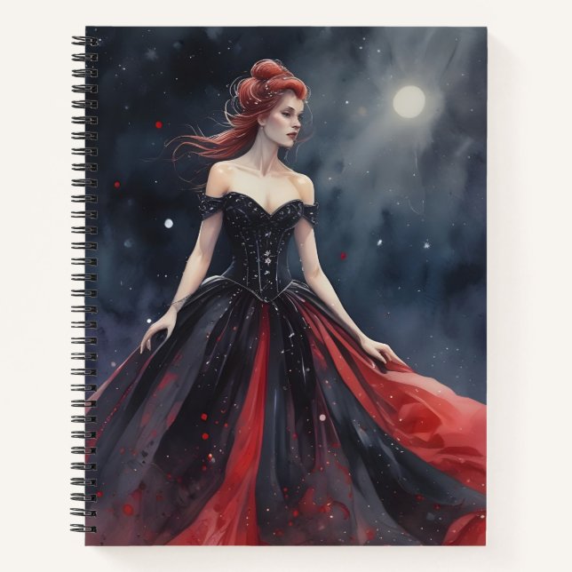 Starfire Notebook (Front)