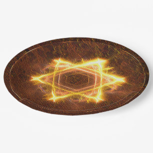 Starfire Paper Plate