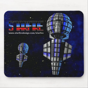 STARFIRE TFN Light Cruiser Squadron Mouse Pad