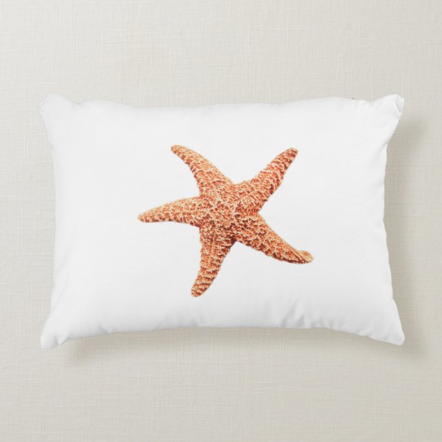 Starfish accent pillow (Front)