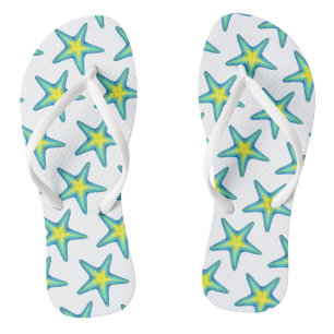 Starfish Adult Flip Flops