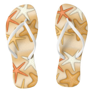 Starfish Adult Flip Flops