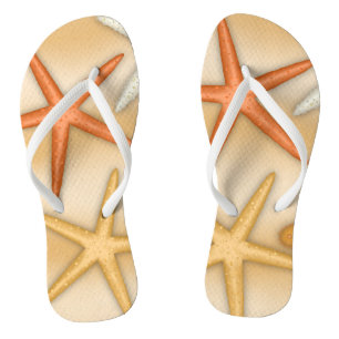 Starfish Adult Flip Flops