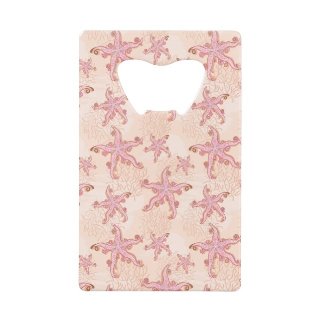 Starfish and Coral Pink Pastel (Front)