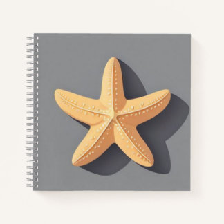 Starfish and Its Shadow Notebook