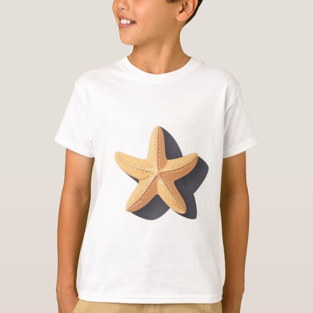 Starfish and Its Shadow T-Shirt (Front)