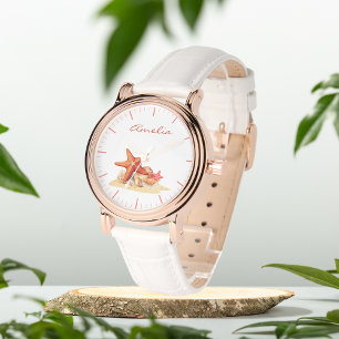 Starfish and shells eWatch Watch