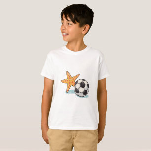 Starfish and Soccer Ball T-Shirt