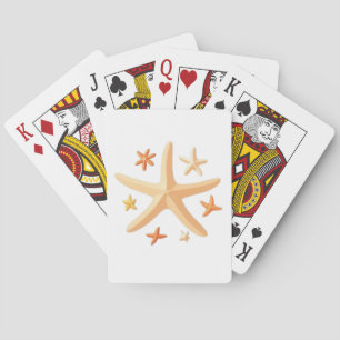 Starfish and the Small Ones Playing Cards