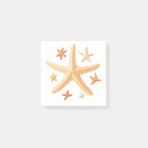 Starfish and the Small Ones Post-it Notes
