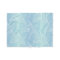 Starfish Aqua Blue Beach Fleece Blanket