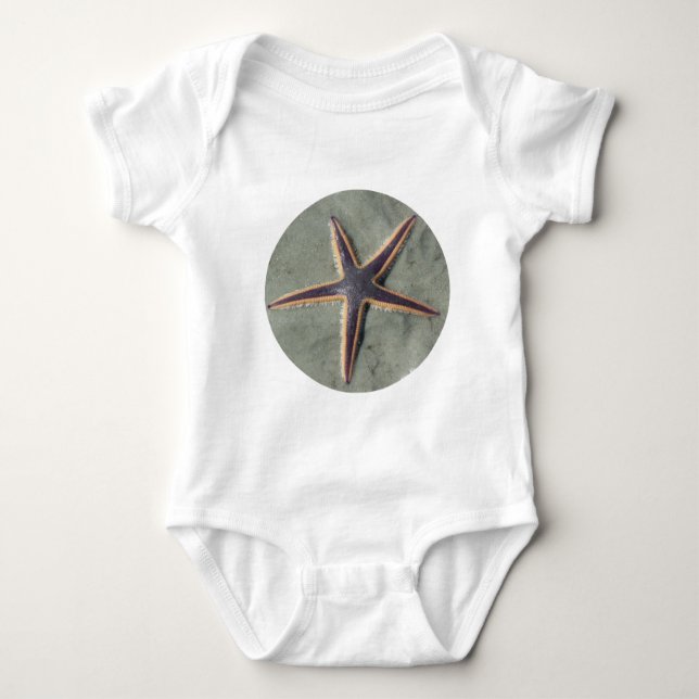 Starfish Baby Bodysuit (Front)