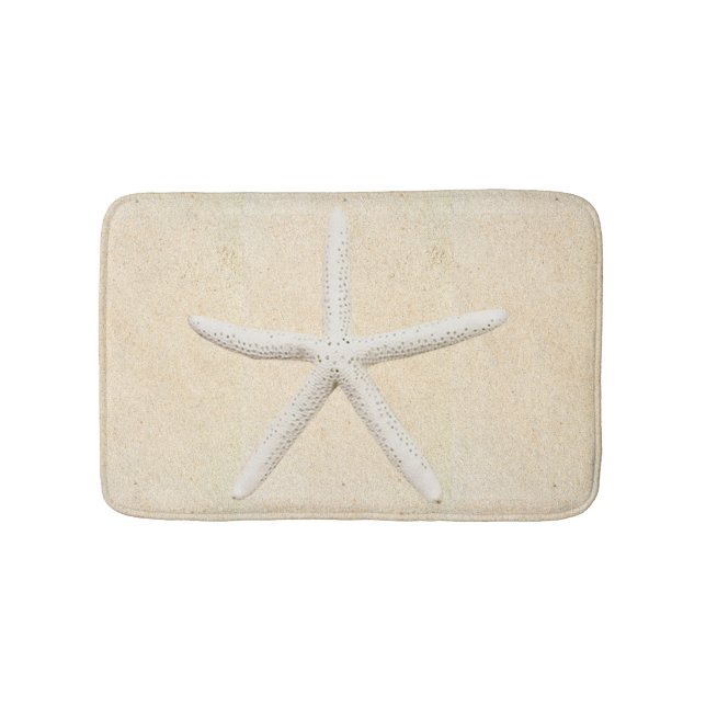 Starfish Bath Mat (Front)