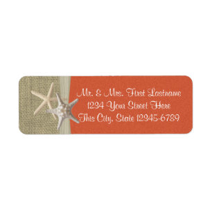 Starfish Beach and Burlap Coral