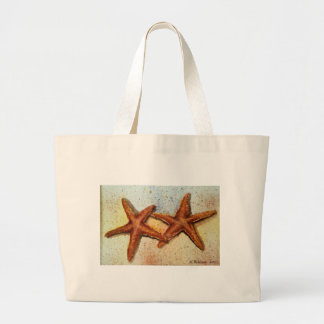 starfish beach bag