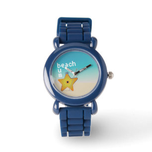 Starfish Beach Bum Watch