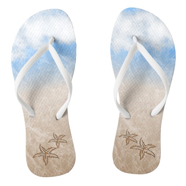 Starfish Beach Jandals (Footbed)