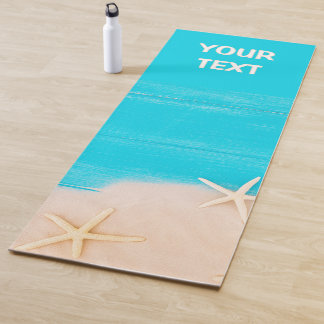Starfish Beach Ocean Yoga Mat