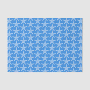  Starfish Beach Summer Nautical Pattern   Tissue Paper