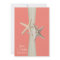Starfish Beach Wedding Coral Shell
