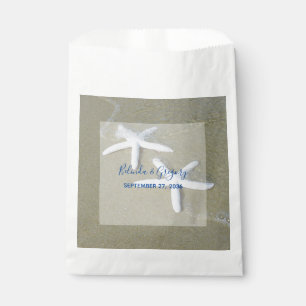 Starfish Beach Wedding  Favour Bags