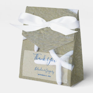 Starfish Beach Wedding  Favour Box