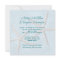 Starfish Beach Wedding Invitations