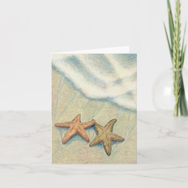 Starfish Buddies Card (Front)