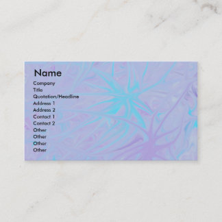 Starfish Business Card