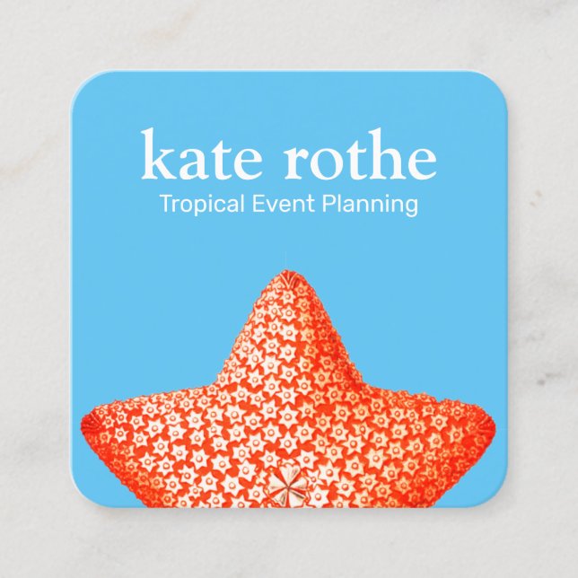 Starfish  Business Card (Front)