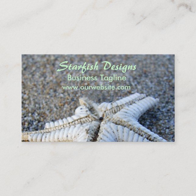 Starfish Business Card (Front)