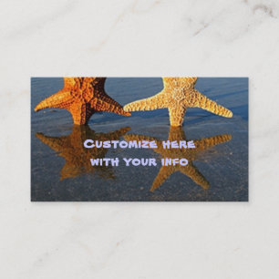 Starfish business cards