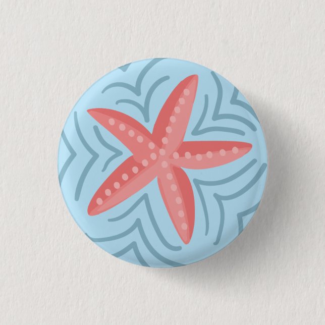 Starfish Button (Front)