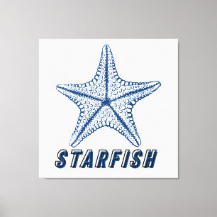 Starfish  canvas print