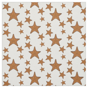 Starfish cartoon illustration fabric