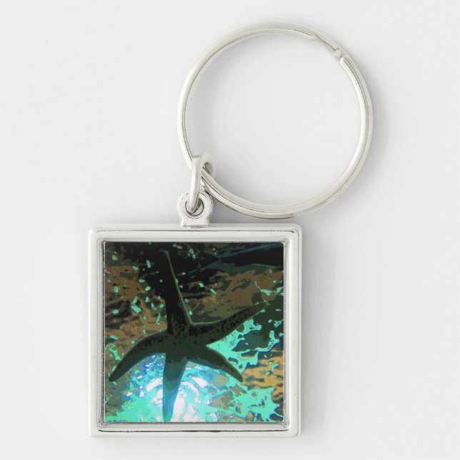 Starfish CB Key Ring (Front)