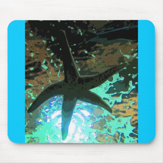 Starfish CB Mouse Pad (Front)