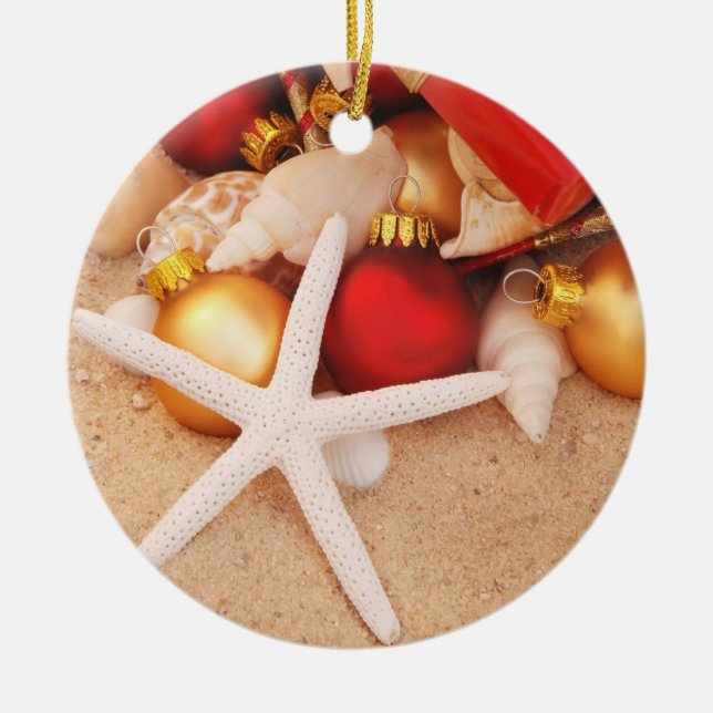 Starfish Christmas Ornament (Front)