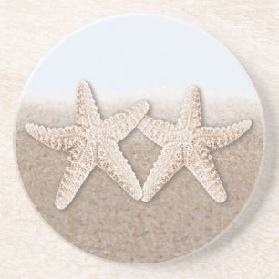 Starfish coasters