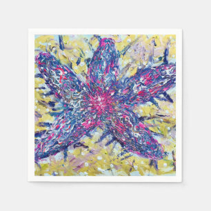 Starfish Cocktail Napkin