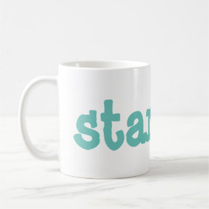 starfish coffee mug