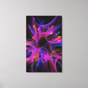 Starfish Colony Canvas Print