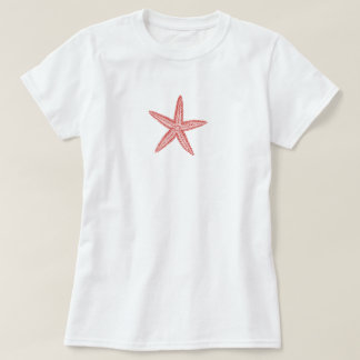 Starfish Coral Pink T-Shirt