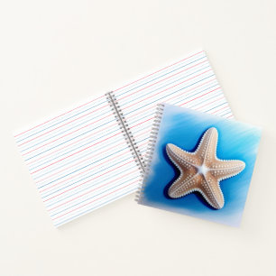 Starfish Crayon Drawing Notebook
