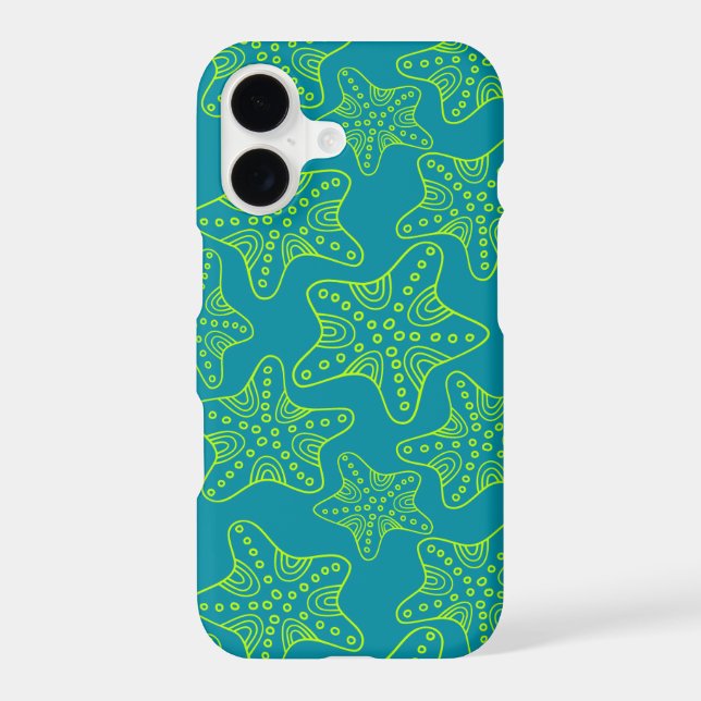 Starfish Crowd Pattern (Back)