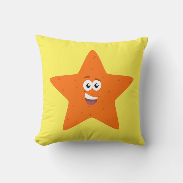 Starfish Cushion (Front)