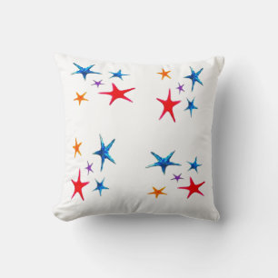 Starfish Cushion