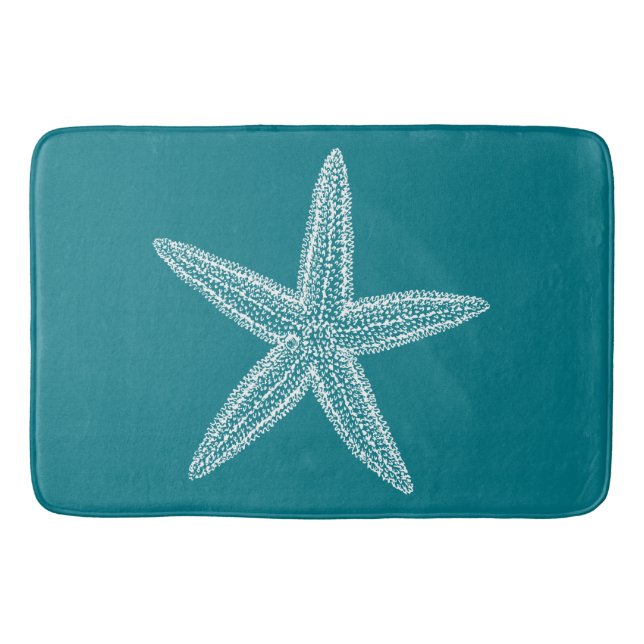 Starfish Customise The Colour Bath Mat (Front)